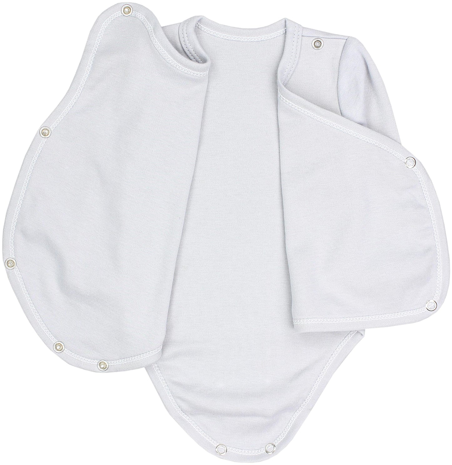 TupTam Baby Body Langarm – Wickelbody Langarm für Jungen & Mädchen, 5er Pack, 100% Baumwolle, OEKO-TEX