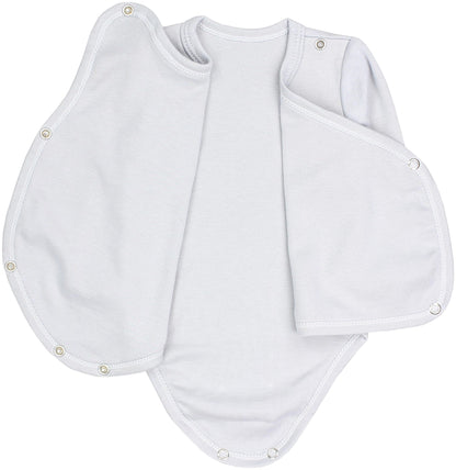 TupTam Baby Body Langarm – Wickelbody Langarm für Jungen & Mädchen, 5er Pack, 100% Baumwolle, OEKO-TEX