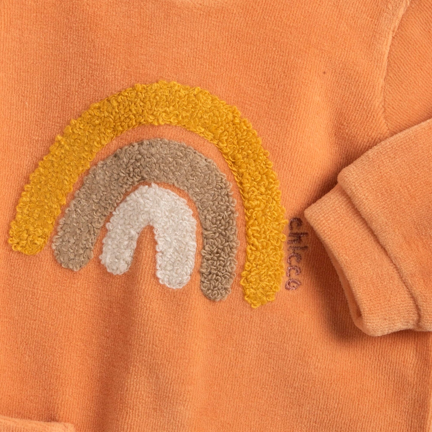 Chicco, Babystrampler Aus Warmem Und Weichem Nicki, Mit Praktischer Schrittöffnung, Ideal Für Den Winter, Babykleidung für 0-24 Monate, Designed in Italy