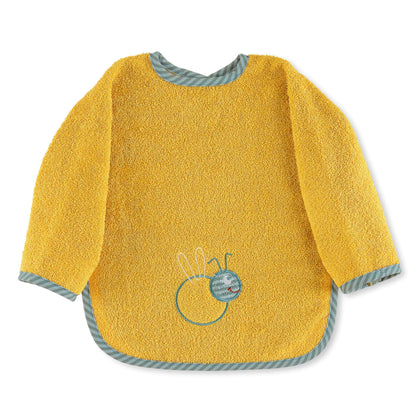 Sterntaler Unisex Baby Plastik-Klettlätzchen Einheitsgröße EU