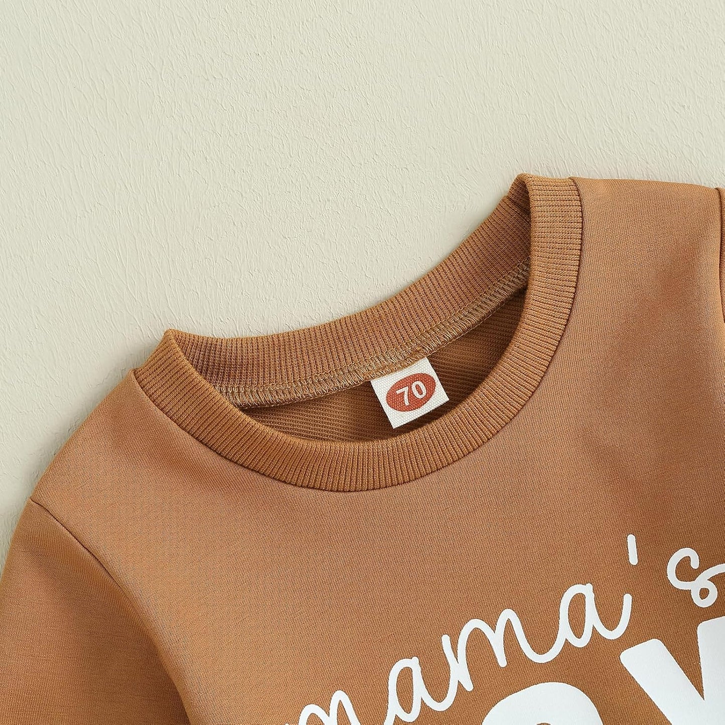 Baby Boys' Two-Piece Outfit, Long Sleeve Sweatshirt + Trousers, 2-Piece Set, Baby Clothing, 0-3 Years, Children's Outfit for Baby Boys 