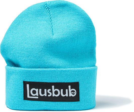 minifan Kinder Mütze: Lausbub - Kinder-Strickmütze für Jungen Wintermütze für Jungen Beanie Junge