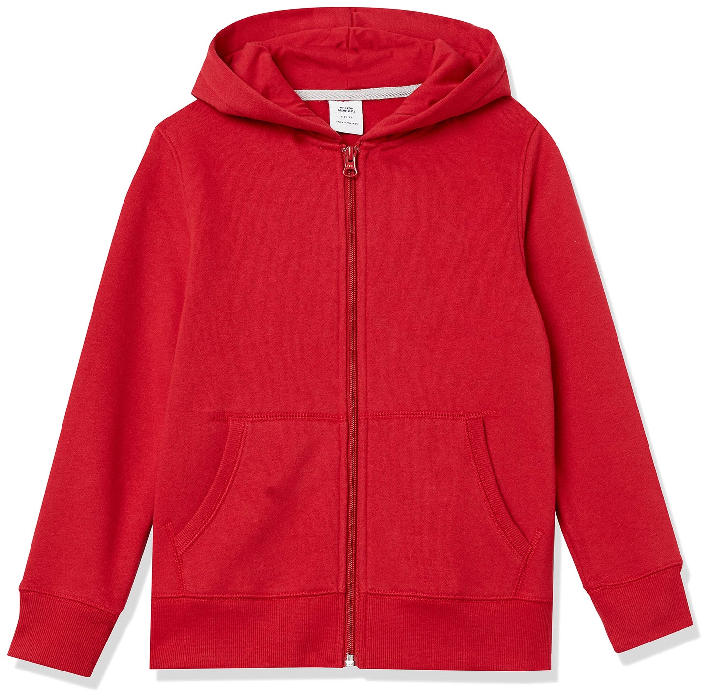 Essentials Boys Fleece Zip Up Hoodie