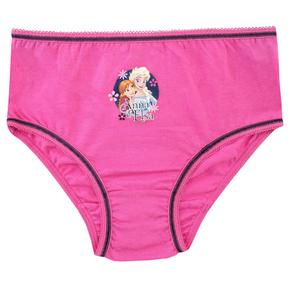 Disney Mädchen-Slip | Frozen Slip 5 Stück | Anna & ELSA