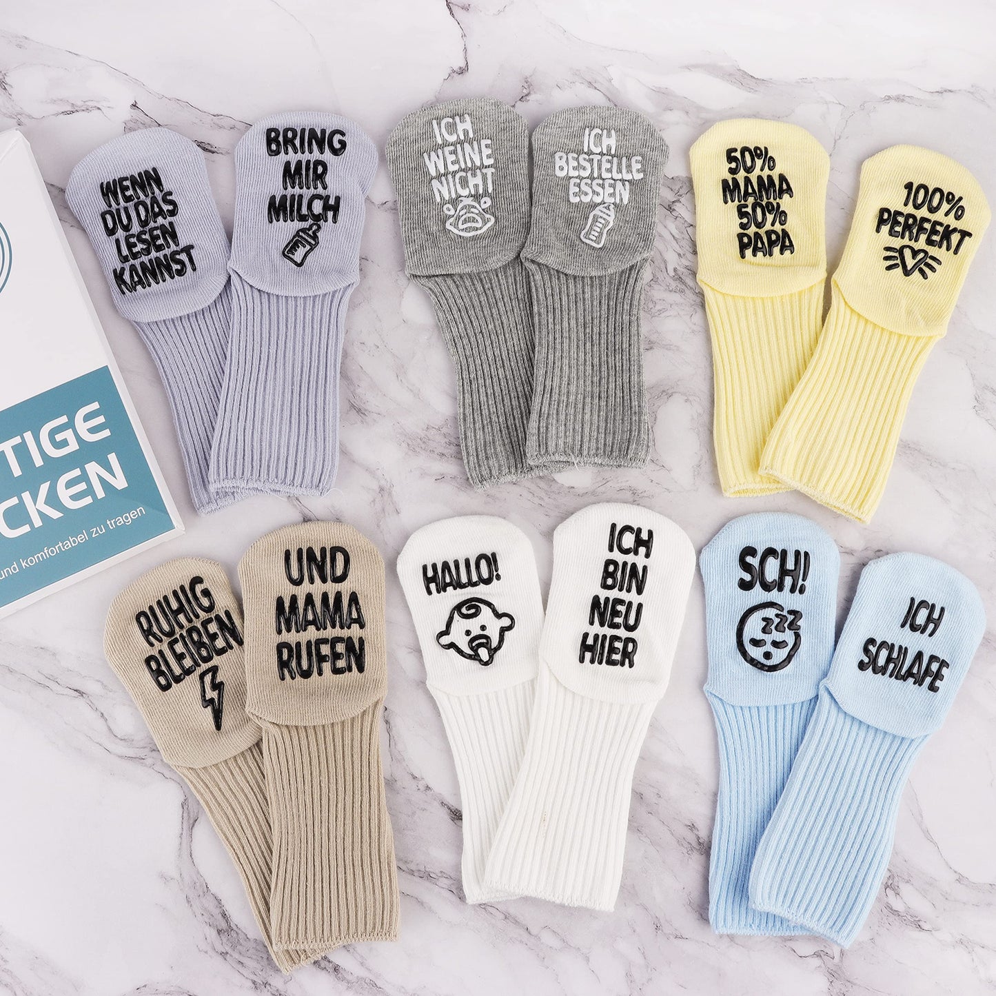Baby Socken 0-12 Monate Baby Geschenk Junge Baby Geschenk Mädchen Neugeborenen Geschenk