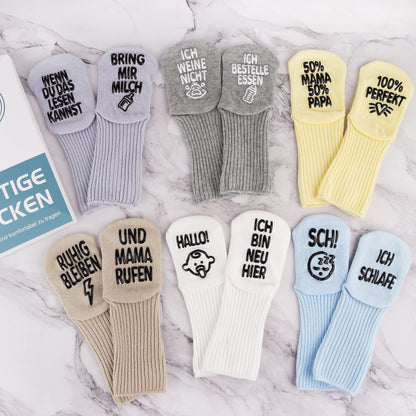 Baby Socken 0-12 Monate Baby Geschenk Junge Baby Geschenk Mädchen Neugeborenen Geschenk
