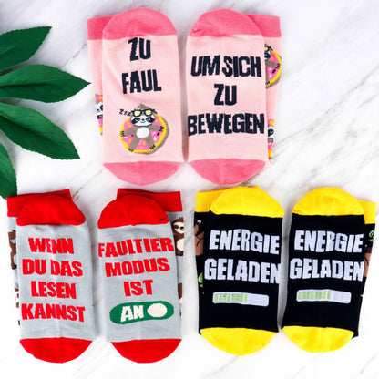 Belloxis Women's Socks 39-42 Horse Girls Gift Knee Socks Women's Rider Cotton Socks
