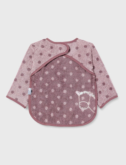 Sterntaler Unisex Baby Plastik-Klettlätzchen Einheitsgröße EU