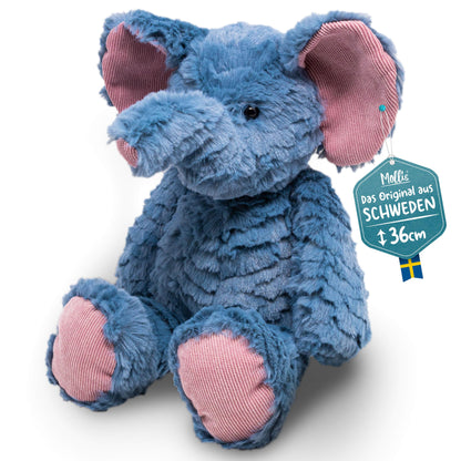 Mollis Cuddly Toy - Cuddly Rabbit - 36 cm - Plush Toy Rabbit - Children's Cuddly Toy - Soft Stuffed Toy for Children and Babies