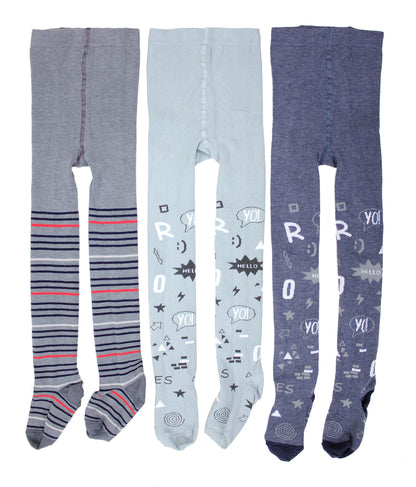 TupTam Baby Boys' Knitted Tights Pack of 6