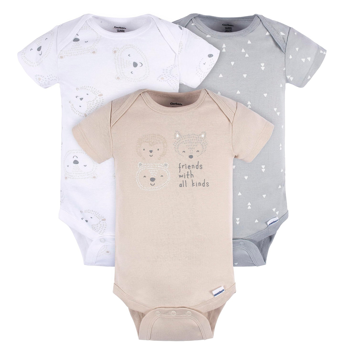 Gerber Baby Girls Boys and Girls 12 Piece Layette Gift Set 12-Piece Layette Clothing Set (Pack of 12)