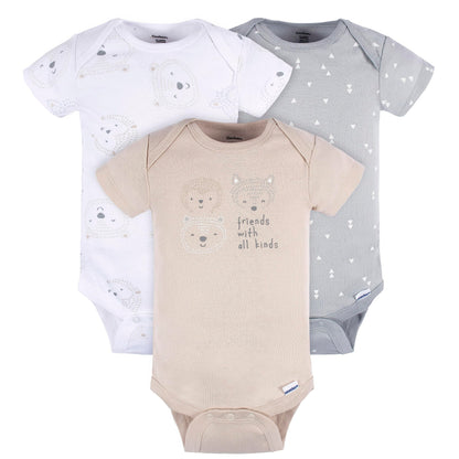 Gerber Baby Girls Boys and Girls 12 Piece Layette Gift Set 12-Piece Layette Clothing Set (Pack of 12)