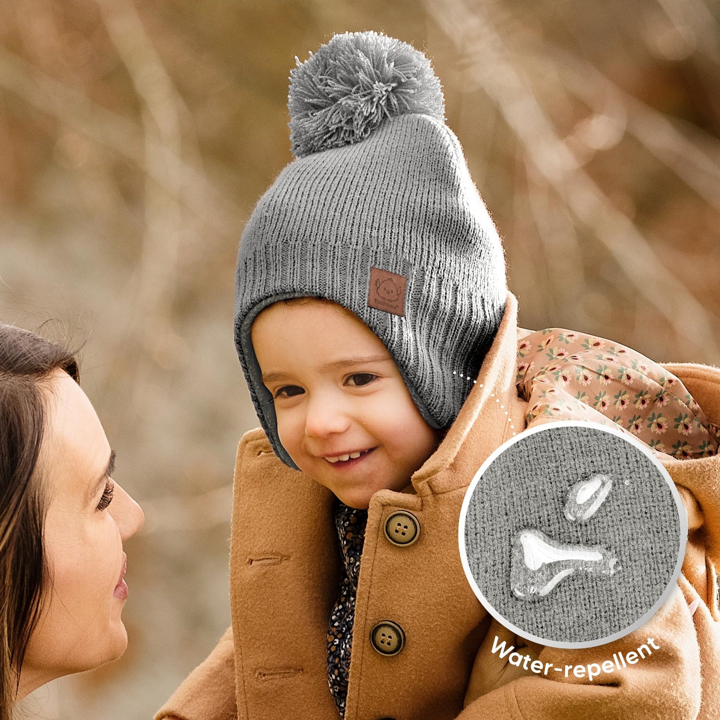 Baby Hat, Baby Hats for Baby Boys, Girls - Baby Winter Hat, Baby Hats, Newborn Hat, Baby Boy Hat, Baby Girl Hats, Toddler Boys Hat, Newborn Hats, Infant Hat (Navy) 