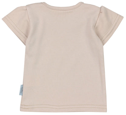 TupTam Baby Mädchen Kurzarm T-Shirt Gemustert Bunt 5er Set