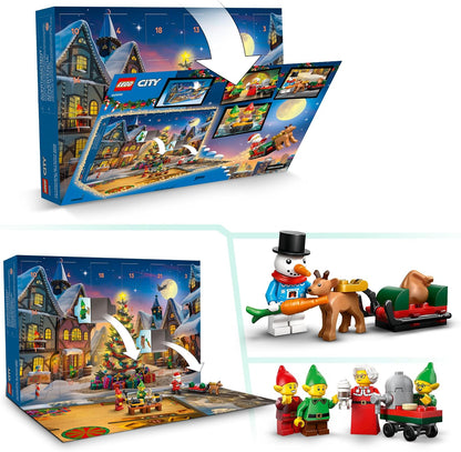 LEGO City Adventskalender 2026 Mit 24 Überraschungen Für Kinder Ab 5 Jahren