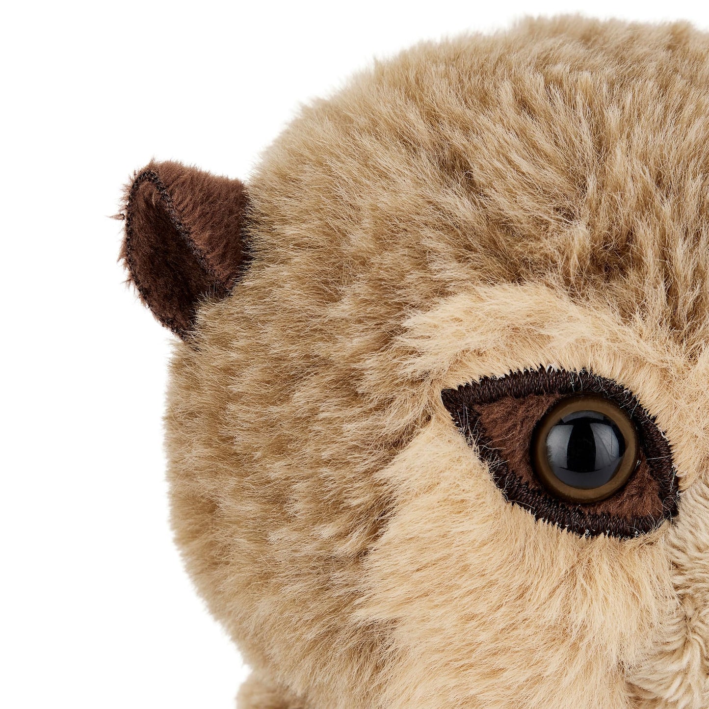 Zappi Co Rhinoceros Rhinoceros Plush Toy (22 cm) Horned Miracle - Soft, Cuddly, 100% Recycled - Mighty African Friend