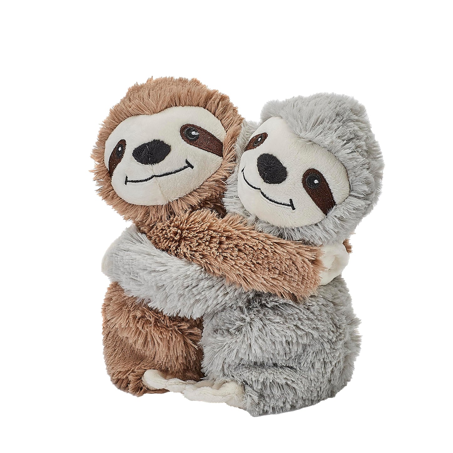 Warmies Warm Hugs Faultier, mikrowellengeeignete mit dem Duft von französischem getrocknetem Lavendel, vollständig erwärmbares Kuscheltier zur Linderung von Angstzuständen und Schmerzen