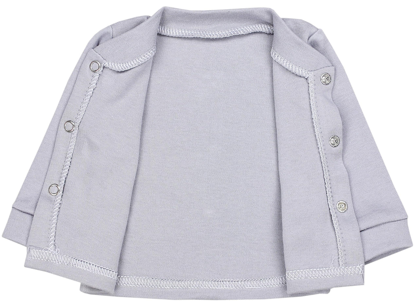 TupTam Baby Mädchen Jungen Strampler mit Langarmshirt Aufdruck Spruch 2 teilig