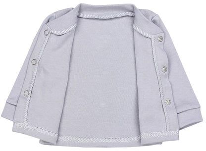TupTam Baby Mädchen Jungen Strampler mit Langarmshirt Aufdruck Spruch 2 teilig