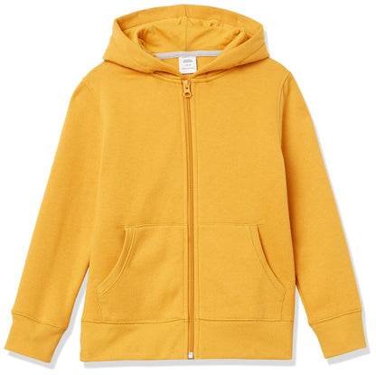 Essentials Boys Fleece Zip Up Hoodie