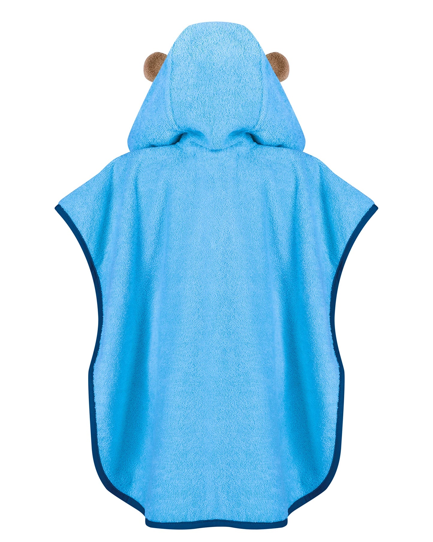 LAYNENBURG Premium Badeponcho Kinder mit Kapuze - 100% Baumwolle - OEKO TEX - Baby Jungen Mädchen Handtuch Poncho Frottee