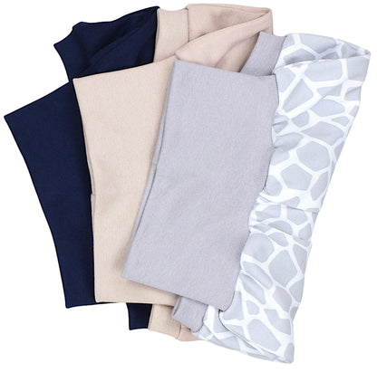 TupTam Baby Mädchen Kurze Pumphose 3er Pack