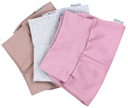 TupTam Baby Girls' Jogging Bottoms, Casual Trousers, Pack of 3