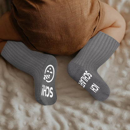 Baby Socken 0-12 Monate Baby Geschenk Junge Baby Geschenk Mädchen Neugeborenen Geschenk