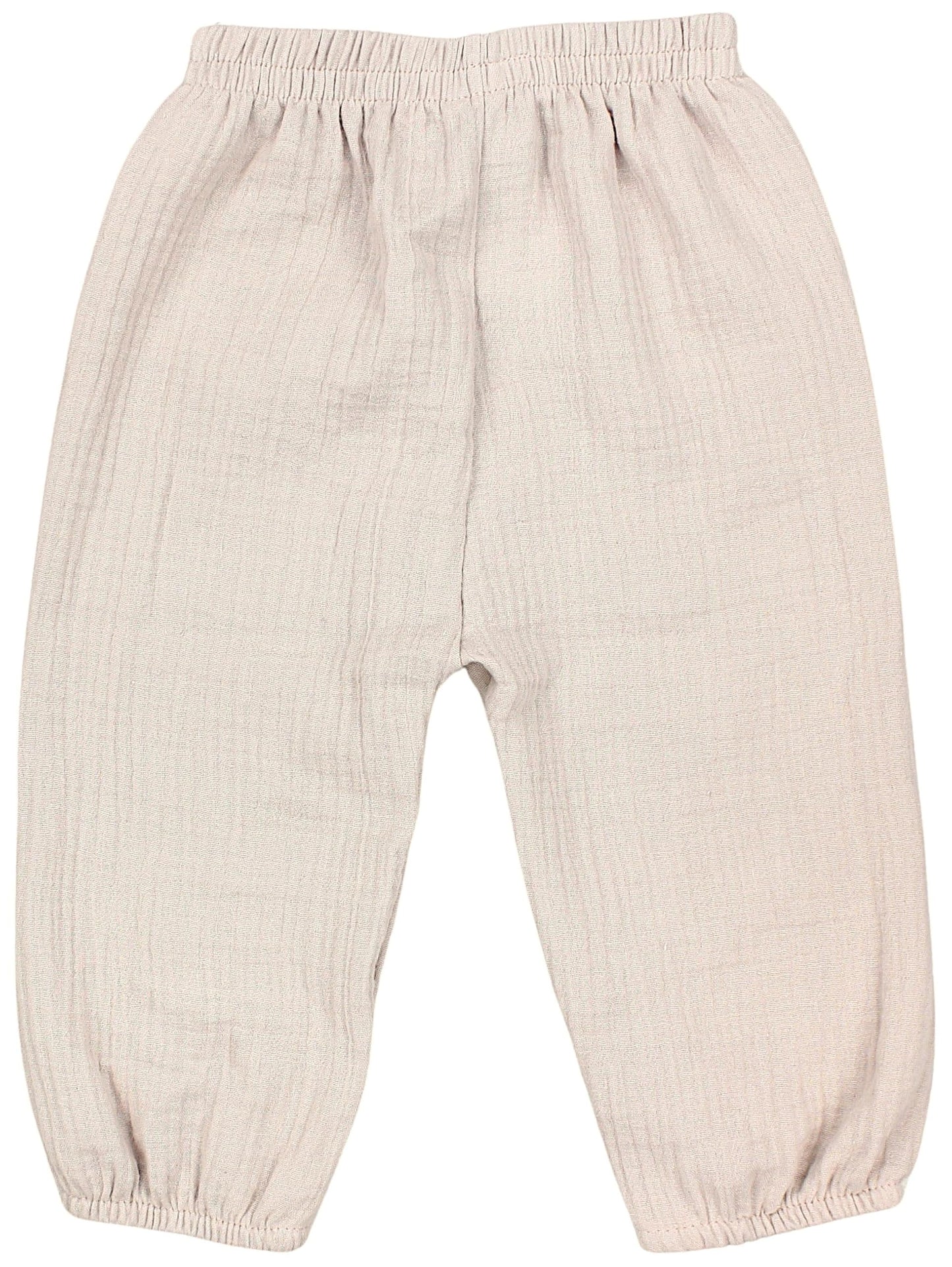 TupTam Baby Unisex Boys Muslin Trousers Girls Lightweight Summer Trousers Muslin Trousers Pump Trousers Pack of 3