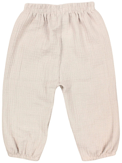 TupTam Baby Unisex Boys Muslin Trousers Girls Lightweight Summer Trousers Muslin Trousers Pump Trousers Pack of 3