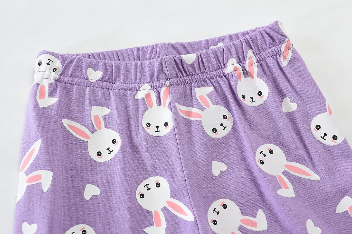EULLA Kinder Schlafanzüge Mädchen Langarm Winter Pyjama Set Baumwolle Meerjungfrau Einhorn Prinzessin Katze Dino Zweiteilig Nachtwäsche 92 98 104 110 116 122