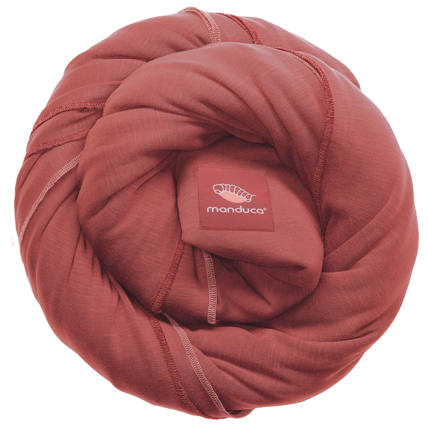 manduca Sling - Babytragetuch - Elastische Babytrage für Neugeborene von der Geburt bis zu 15 kg - Bio-Baumwolle - GOTS zertifiziert