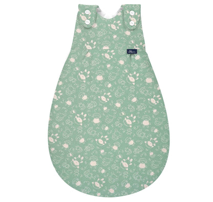 Alvi Baby Mäxchen Exclusive Outer Bag, Baby Sleeping Bag, Grows with Your Child and Breathable, Washable Children's Sleeping Bag, Lightweight Sleeping Bag