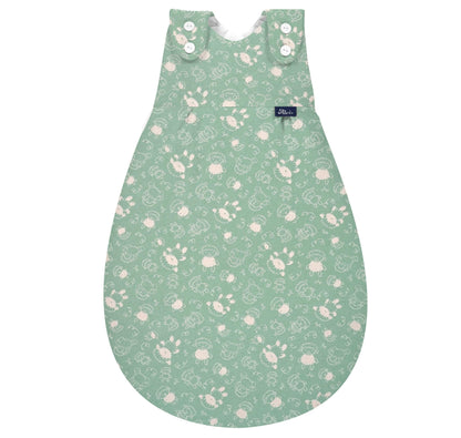 Alvi Baby Mäxchen Exclusive Outer Bag, Baby Sleeping Bag, Grows with Your Child and Breathable, Washable Children's Sleeping Bag, Lightweight Sleeping Bag