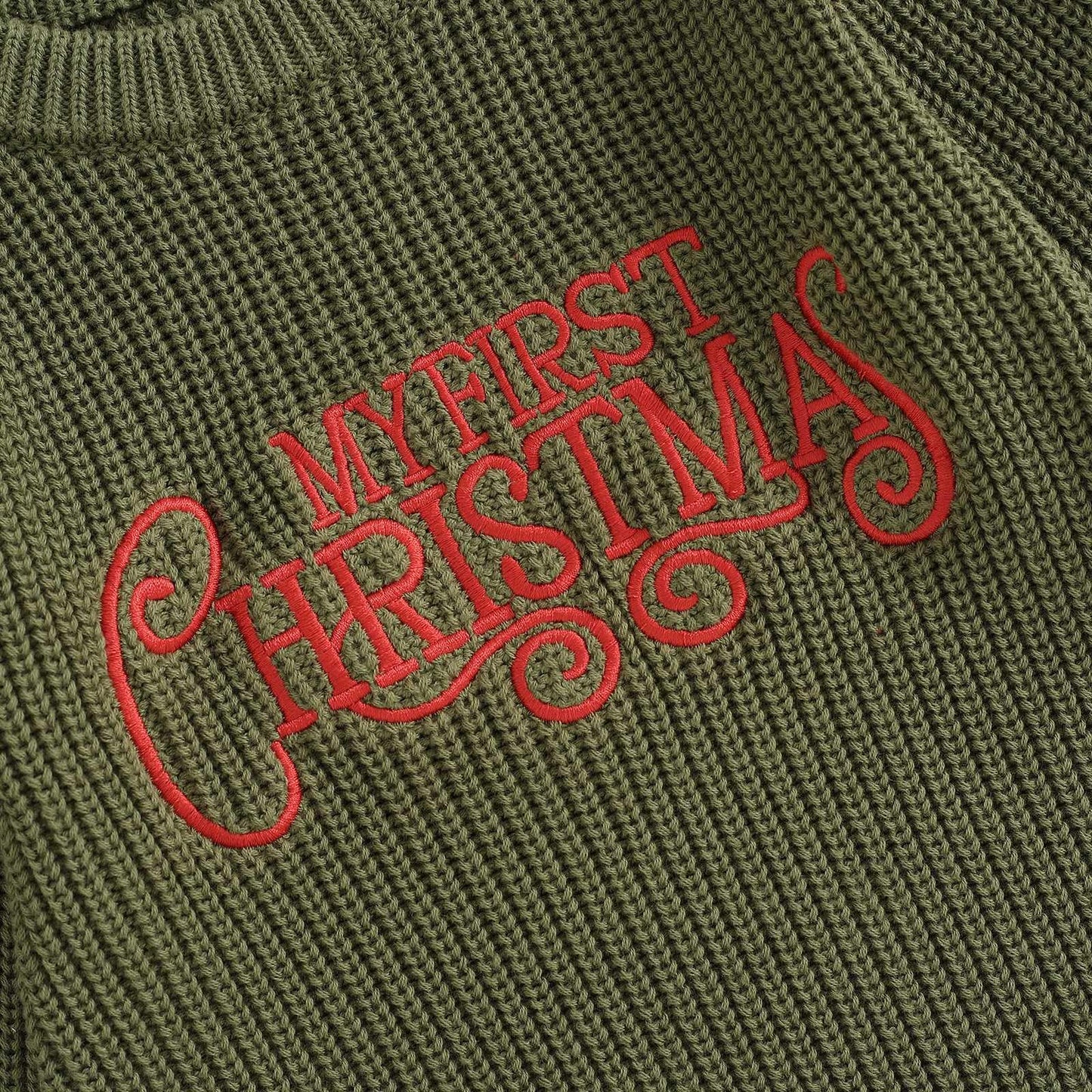 Geagodelia Knitted Christmas Romper Baby Girl Boy Christmas Jumper My First Christmas Newborn Baby Jumper Romper Bodysuit Christmas Jumper