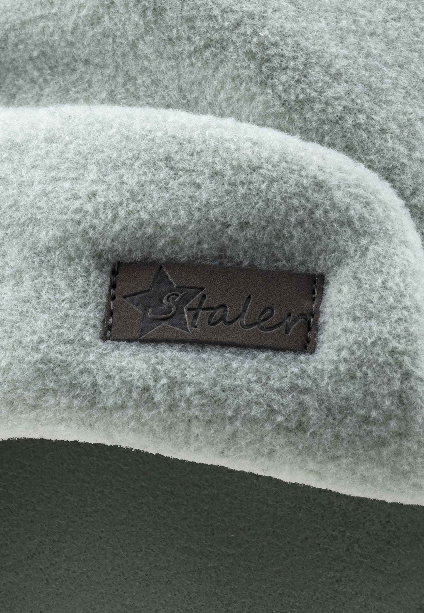 Sterntaler Aviator Hat with Ribbed Pattern - Subtle Striped