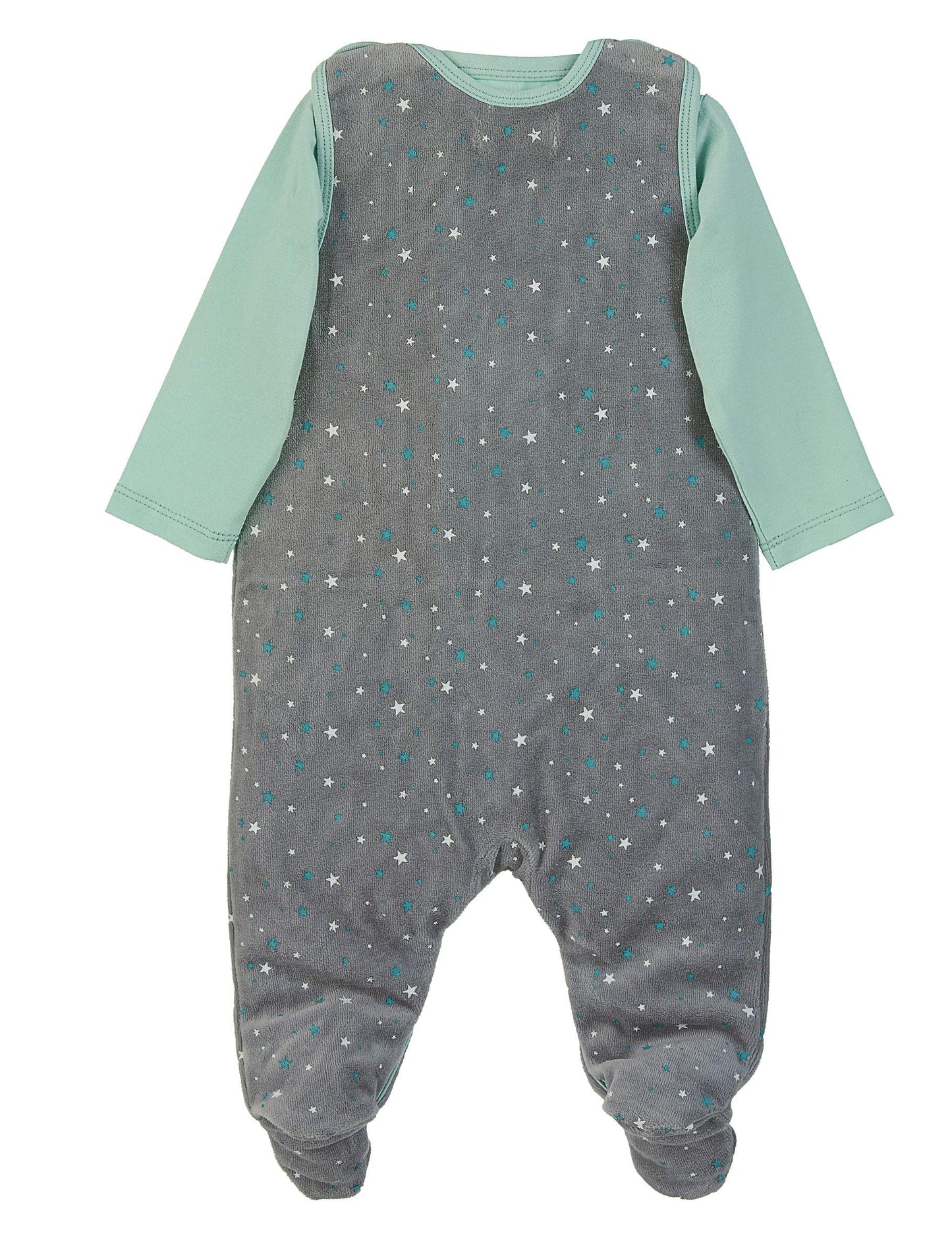 Sterntaler Unisex Baby Strampler-set Nicki Stanley Spieler