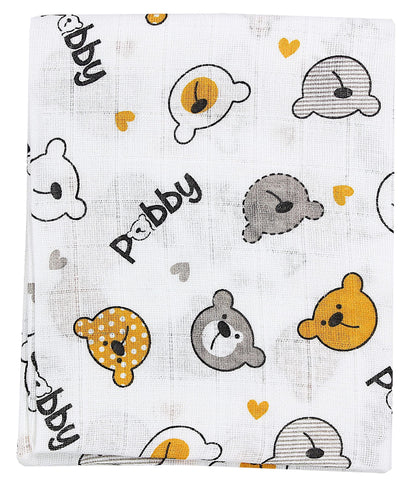 TupTam Baby Mullwindeln Spucktücher 70x80 5er / 10er Pack, Farbe: Mädchen 5, Anzahl der Teile:: 5er Pack