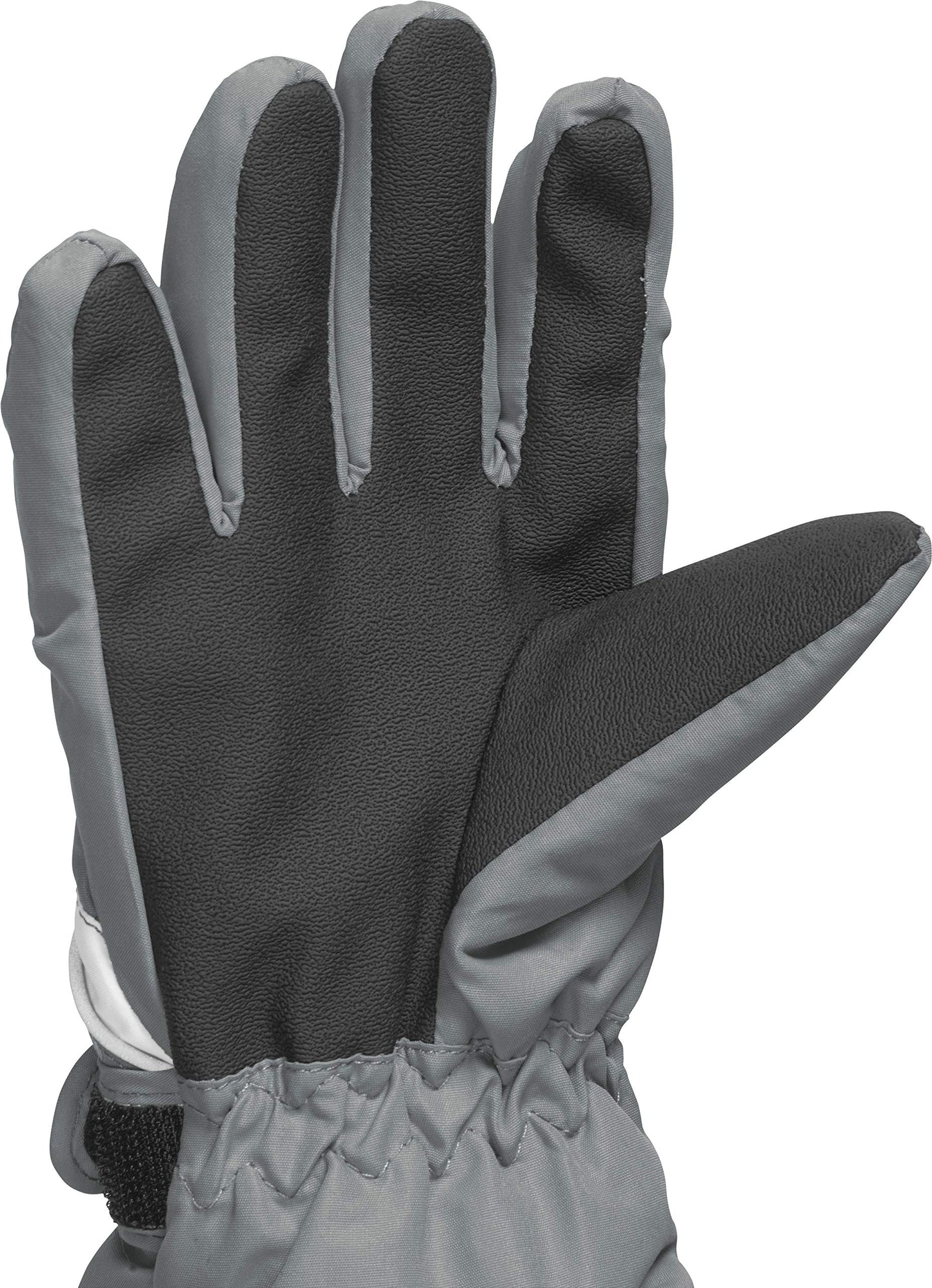 Playshoes Unisex Children's Winter Finger Gloves with Velcro Fastener
