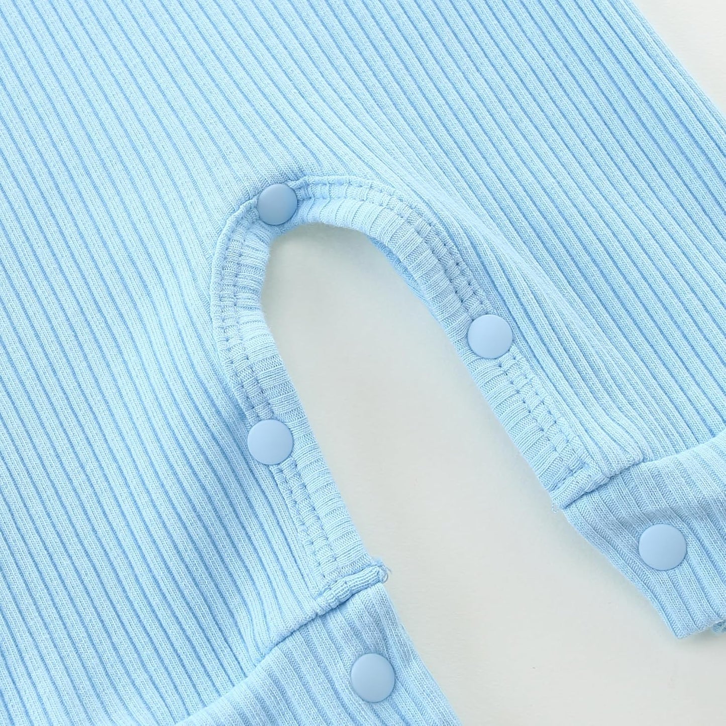 KIDDLETOWN Baby-Pyjama, Neugeborenen-Strampler, 3er-Pack, Schlafanzug mit Hut und Handschuhen, Baby-Pyjama aus Baumwolle, Langarm-Pyjama, Strampler, 0-3 Monate, Kleidung für Mädchen und Jungen