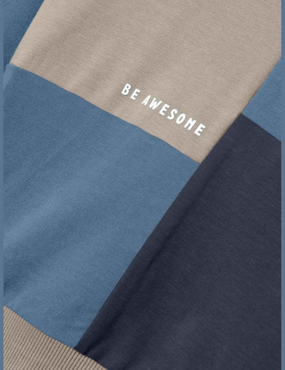 NAME IT Jungen Nmmlyne Sweat Wh Unb Kapuzenpullover