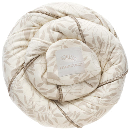 manduca Sling - Babytragetuch - Elastische Babytrage für Neugeborene von der Geburt bis zu 15 kg - Bio-Baumwolle - GOTS zertifiziert