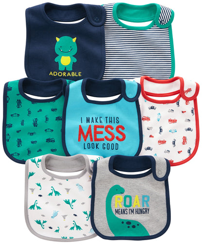 Simple Joys by Carter's Unisex Kids' Accessory Set (7-Pack) 