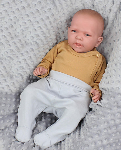 TupTam Baby Body Langarm – Wickelbody Langarm für Jungen & Mädchen, 5er Pack, 100% Baumwolle, OEKO-TEX