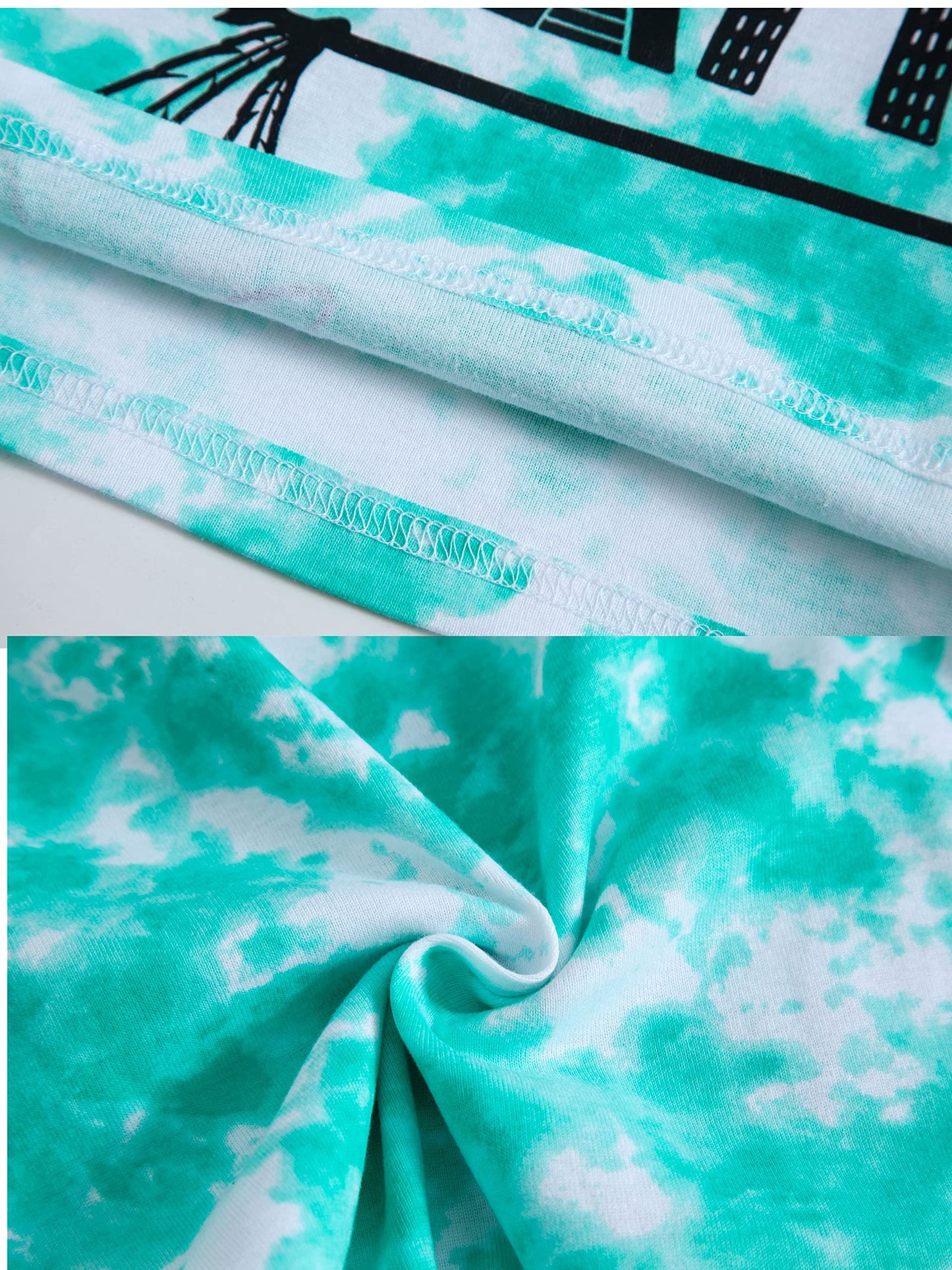 LOLPIP Mädchen Pyjamas 100% Baumwolle Schlafanzug für Kinder Schlafkleidung Langarm 4 Stück Set 1-12 Jahre