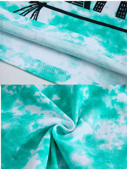 LOLPIP Mädchen Pyjamas 100% Baumwolle Schlafanzug für Kinder Schlafkleidung Langarm 4 Stück Set 1-12 Jahre