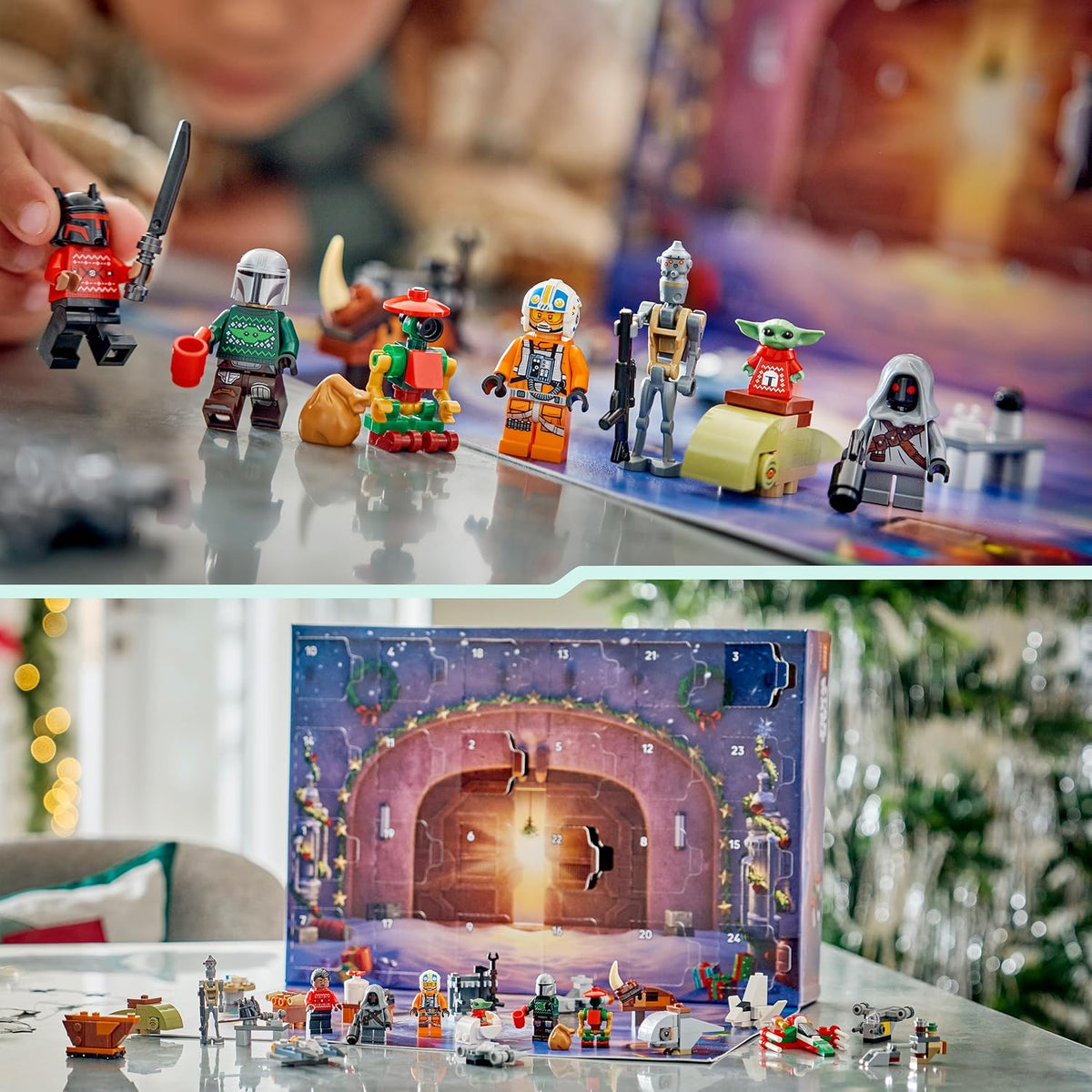 LEGO Star Wars Adventskalender 2026 75456 mit 24 Überraschungen ab 6 Jahren