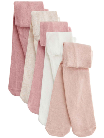 Next Baby Mädchen Strumpfhosen im 5er-Pack