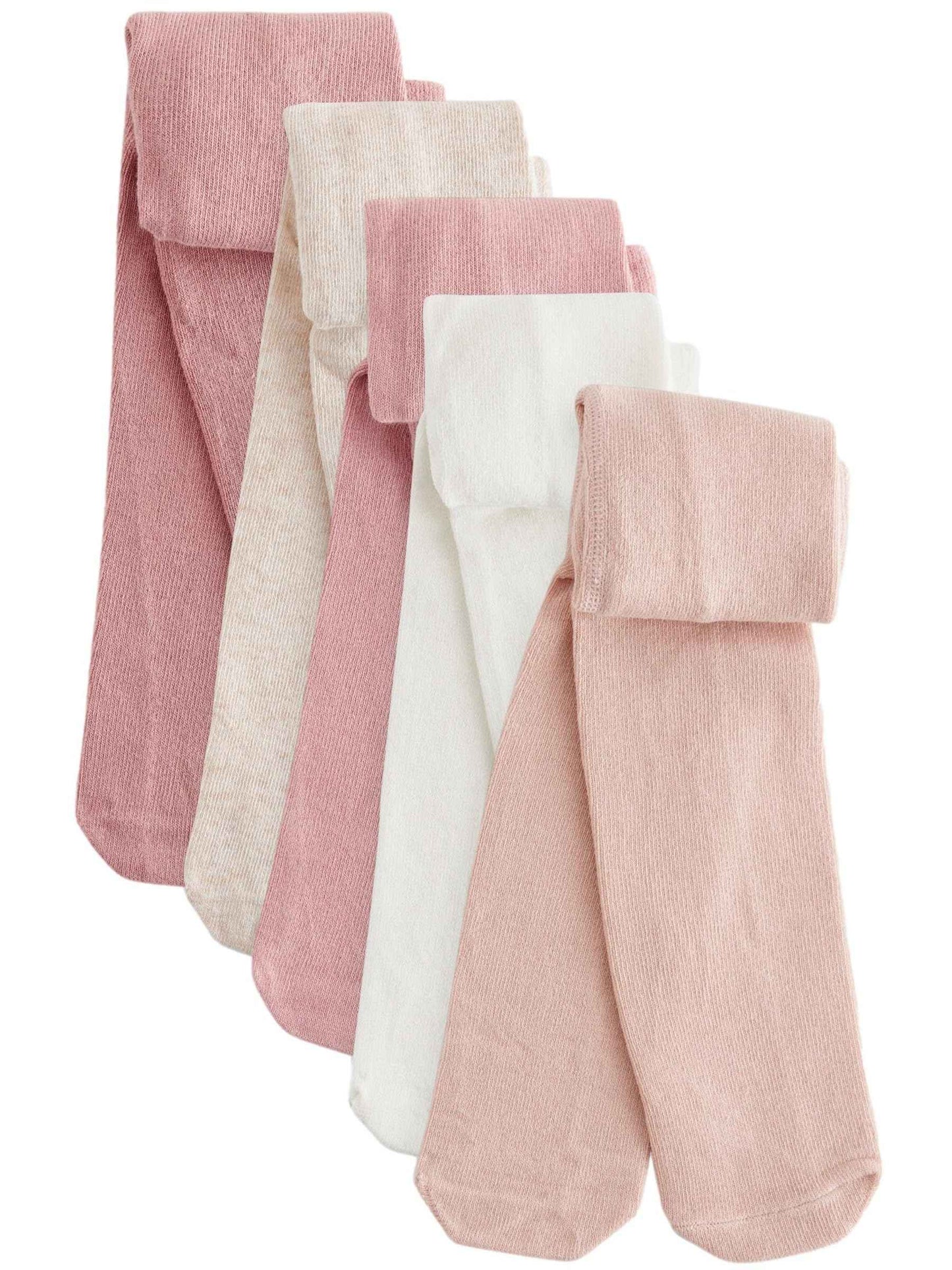 Next Baby Mädchen Strumpfhosen im 5er-Pack