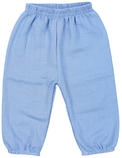 TupTam Baby Unisex Boys Muslin Trousers Girls Lightweight Summer Trousers Muslin Trousers Pump Trousers Pack of 3